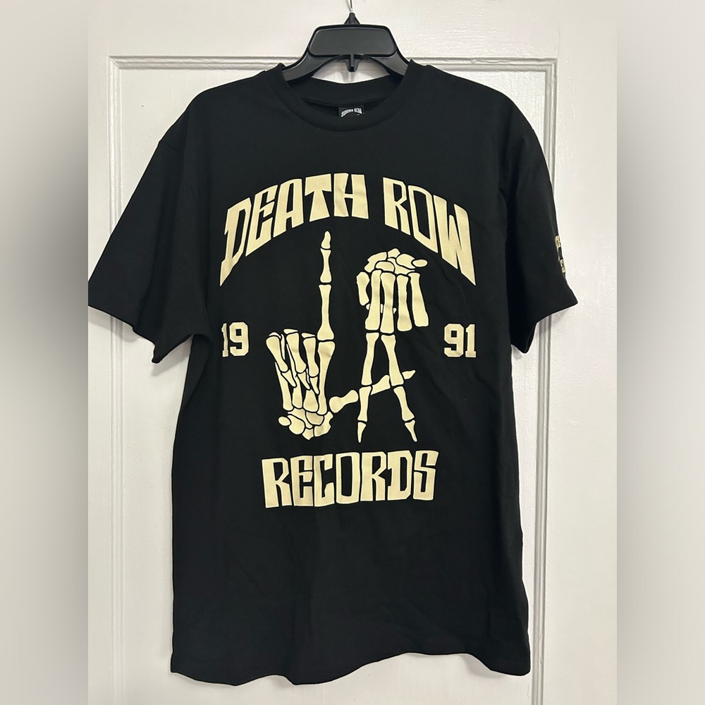 Death Row Records T-Shirt L